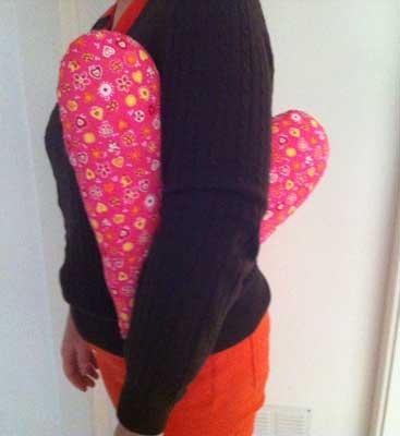 Proyecto Almohadas del Corazón