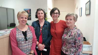 Gestión de emociones y herramientas para una vida sana, aportaciones de la AECC en la V Semana de la Salud de Coslada