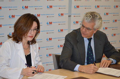 Carmen Pantoja e Ignacio Muñoz