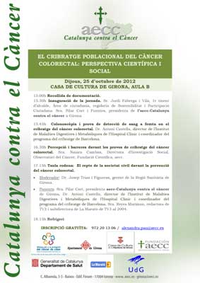 El cribratge poblacional del càncer colorectal: perspectiva científica i social