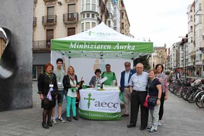 Cuestación Álava / Arabako diru-bilketa  