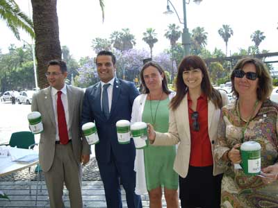 La aecc Málaga instaló 218 mesas en la provincia para la cuestación 