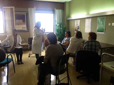 Cuidarse para poder cuidar, se inician grupos de apoyo al familiar en el Hospital Gómez-Ulla