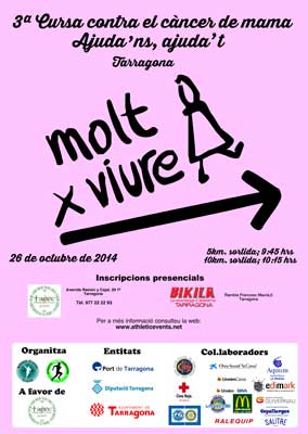 III Cursa contra el càncer de mama