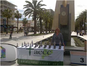 Cursa Contra el Cáncer Tarragona 2012