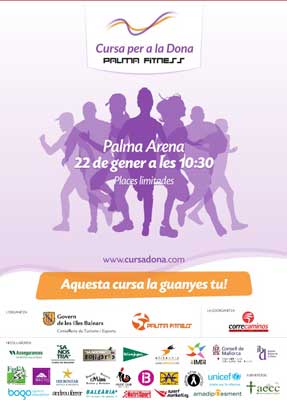 I Cursa per a la Dona Palma Fitness