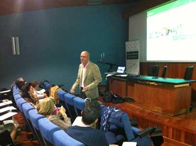 Curso de voluntariado en hospital aecc León