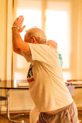 Curso de yoga para pacientes y familiares