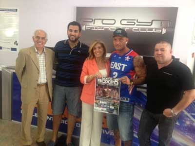 El campeón balear Damián García