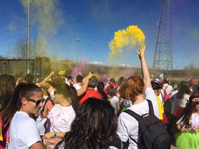 La primera Carrera de la Mujer ‘Umbalá’ de Daganzo de Arriba aporta 420 euros a la AECC