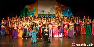 Gala benéfica “Danzandoparati” en Rivas Vaciamadrid