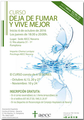Nuevos cursos para dejar de fumar