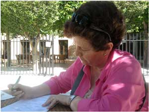 Nueva delegada de la aecc Chinchón