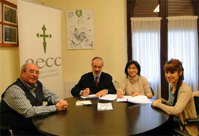 DERMA y la aecc de Bizkaia