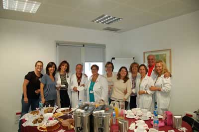 Desayuno Aniversario Hospital Infanta Elena Valdemoro