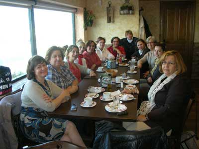 “Desayuno encuentro” en el Hospital Infanta Elena de Valdemoro