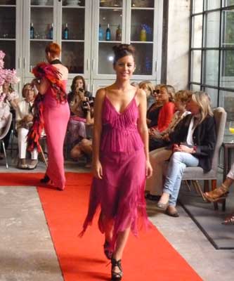 Desfile de Moda Solidario en el Hotel Brondo Architect