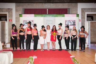 Desfile Mucho x vivir aecc Balears 2015