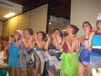 Desfile de ropa de baño y lencería 2015 de Amonena en Don Benito