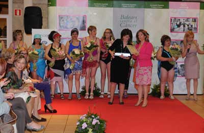 Desfile “Mucho x Vivir” de la Asociación Española contra el Cáncer en Baleares 2014