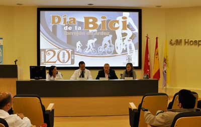 Día de la bicicleta en Torrejón de Ardoz