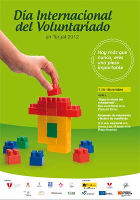 Día Internacional del Voluntariado en Teruel