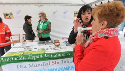 Día Mundial Sin Tabaco en Ponferrada