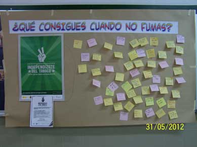 ¿Qué consigues cuando NO fumas?