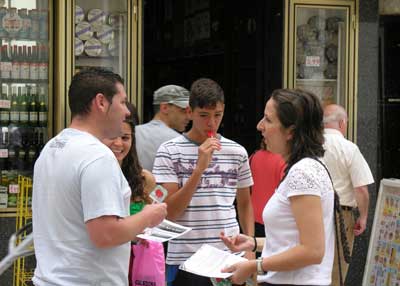 Día mundial contra el tabaco 2012