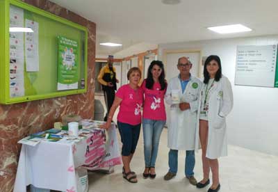 AECC Málaga referente en el Día Mundial sin Tabaco