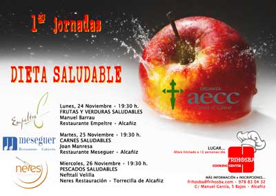 Primeras jornadas de alimentación en Alcañiz