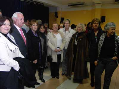 Inauguración de la Junta Local de El Casar - Guadalajara