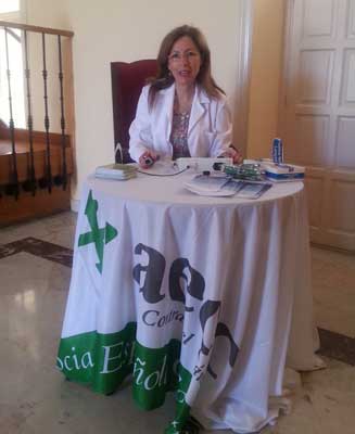 Feria Solidaria organizada por la  Fundación ACCENTURE 