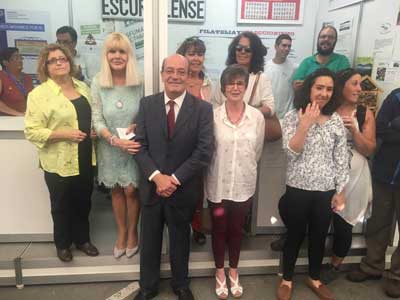 La AECC regresa durante tres jornadas a la Feria Industrial y Artesanal FIASGU de El Escorial