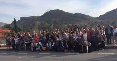 Encuentro de Voluntariado de la AECC en Agost