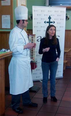 Encuentro médico-gastronómico en Rentería