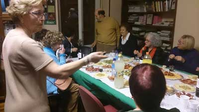 Encuentro entre los voluntarios de Álava