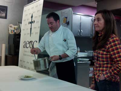 Encuentro médico gastronómico en Villabona