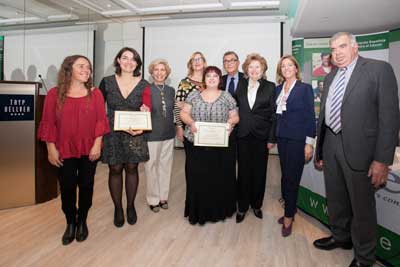 Acto de entrega de las Ayudas de Investigación de la Junta de Balears de la aecc
