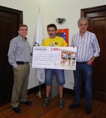 Iniciativa solidaria Matilde Báez a la aecc Bizkaia