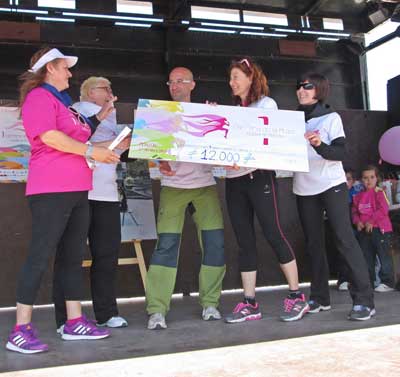 I Carrera de la Mujer Monzón