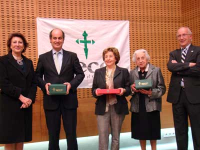 Entrega de Galardones aecc Navarra