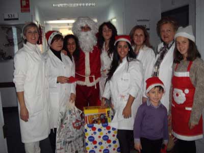 Entrega de juguetes Navidad 2013