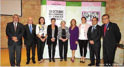 Sesión informativa sobre cáncer de mama en Es Baluard