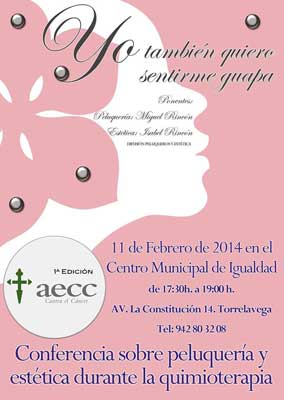 Charla - taller de cuidado de la piel en Torrelavega