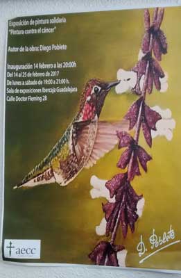 Exposición pintura Diego Poblete