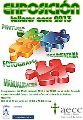 Talleres Creativos en La Bañeza 2013 