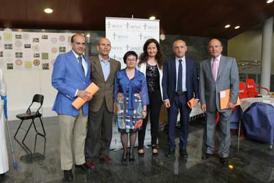 Francisco Vázquez, Raúl Gil, Anabel Basi Sanz, Salvador Bofill y Julio Cuesta