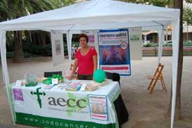 Feria de entidades de Cambrils