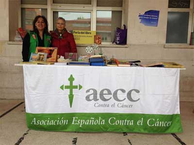 La aecc en ferias de la Comunidad de Madrid  